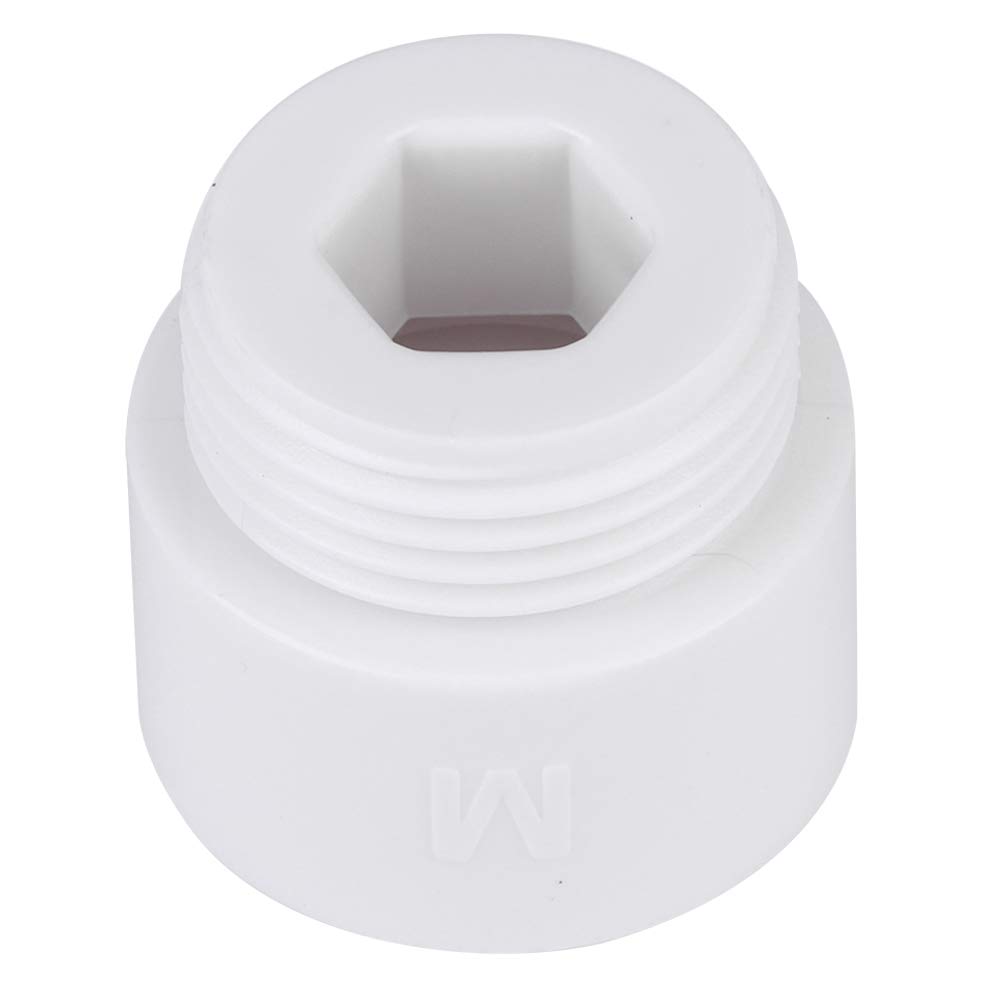 Japanese Shower Adapter for Handheld Shower Head - KMG Connector Hose Converter with G1/2in Thread - Bathroom Accessory Replacement for Leak-Free Shower Experience - Perfect for Home, Hotel & Spa Use