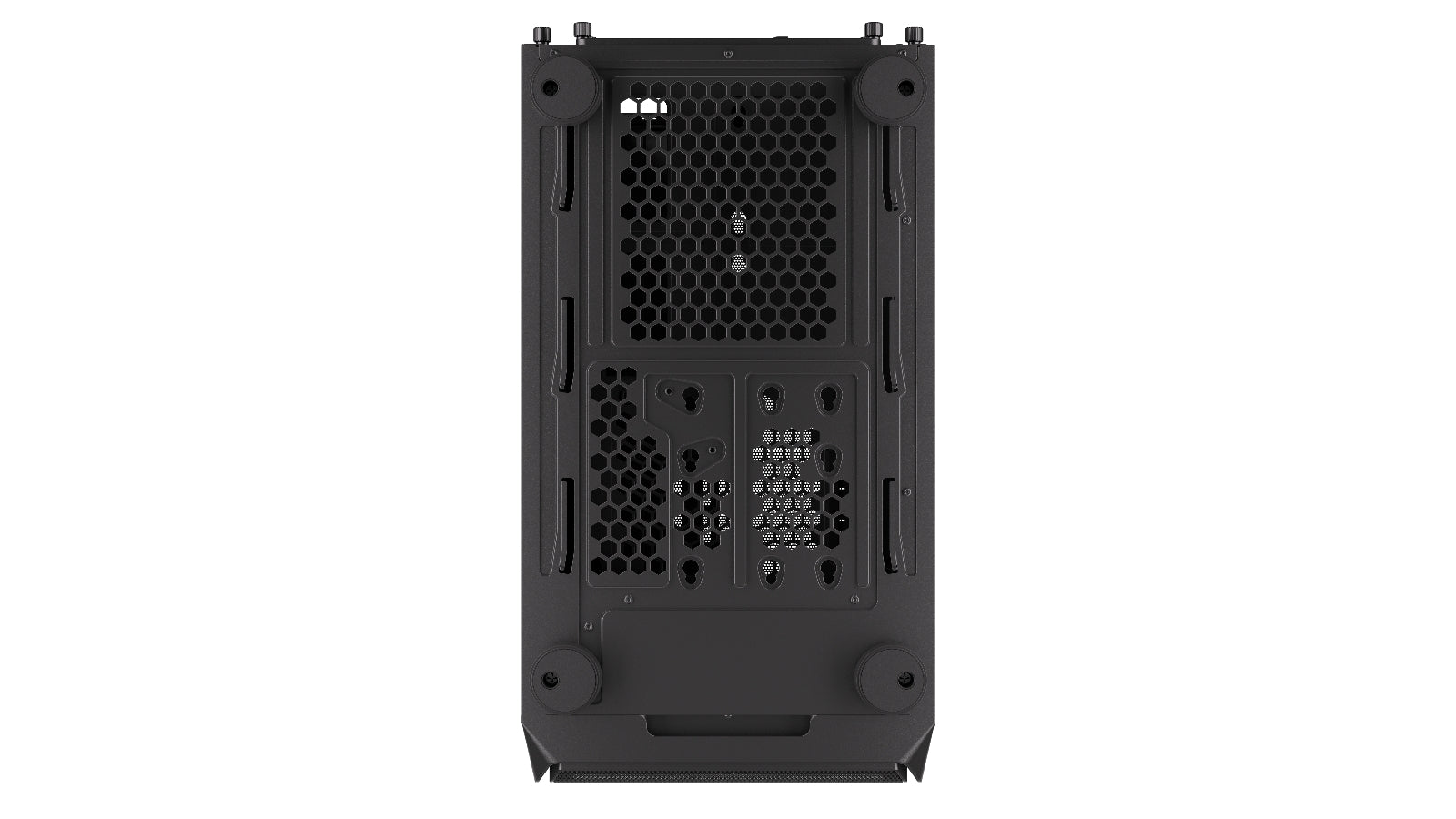 Endorfy Arx 500 ARGB Mid-Tower ATX PC Gaming Case - High Airflow, Tempered Glass, RGB Lighting (EY2A011) - Perfect for Gaming Rigs & Streaming Setups