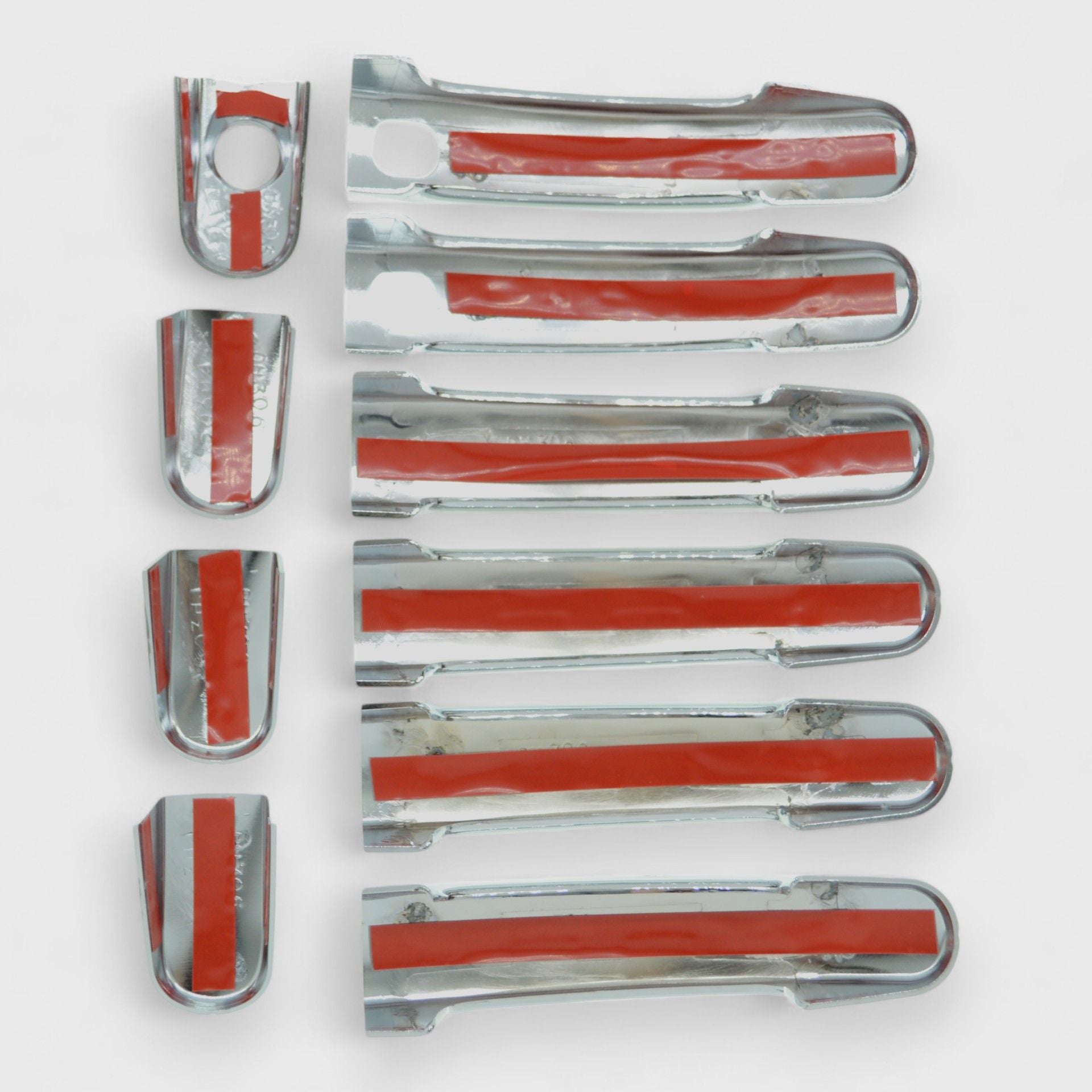Chrome Door Handle Cover with or without Smart Key - DH306 | Secure & Stylish Upgrade for Home & Office Doors