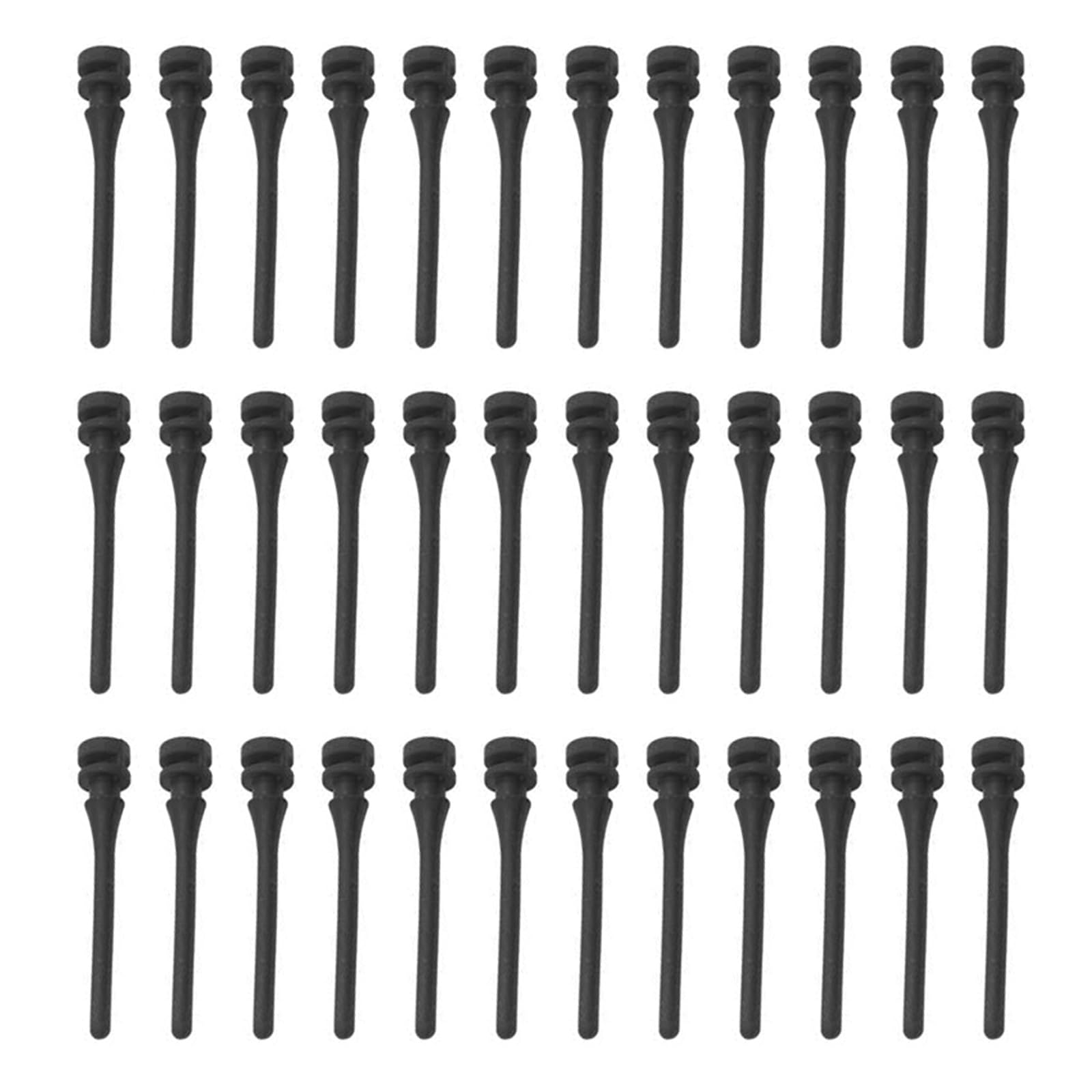 Maouira 12/24/36Pcs PC Cooling Fan Mount Screws - Computer Case Fan Rivet Screws for CPU Cooler & GPU Fans - Perfect for Gaming PC Builds & Computer Upgrades