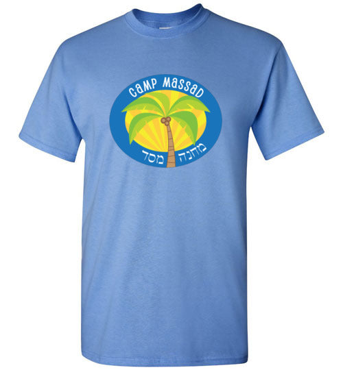 Massad Short Sleeve T-Shirt for Men - Comfortable Cotton Casual Tee - Perfect for Everyday Wear, Gym & Outdoor Activities