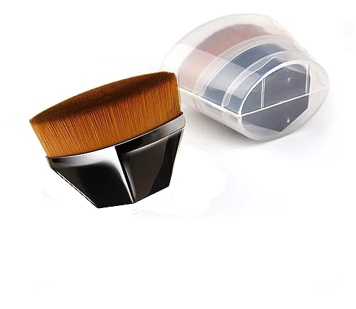 ULTRINA Kabuki Makeup Brush - Flawless Foundation Brush for Liquid & Powder | Travel & Daily Use