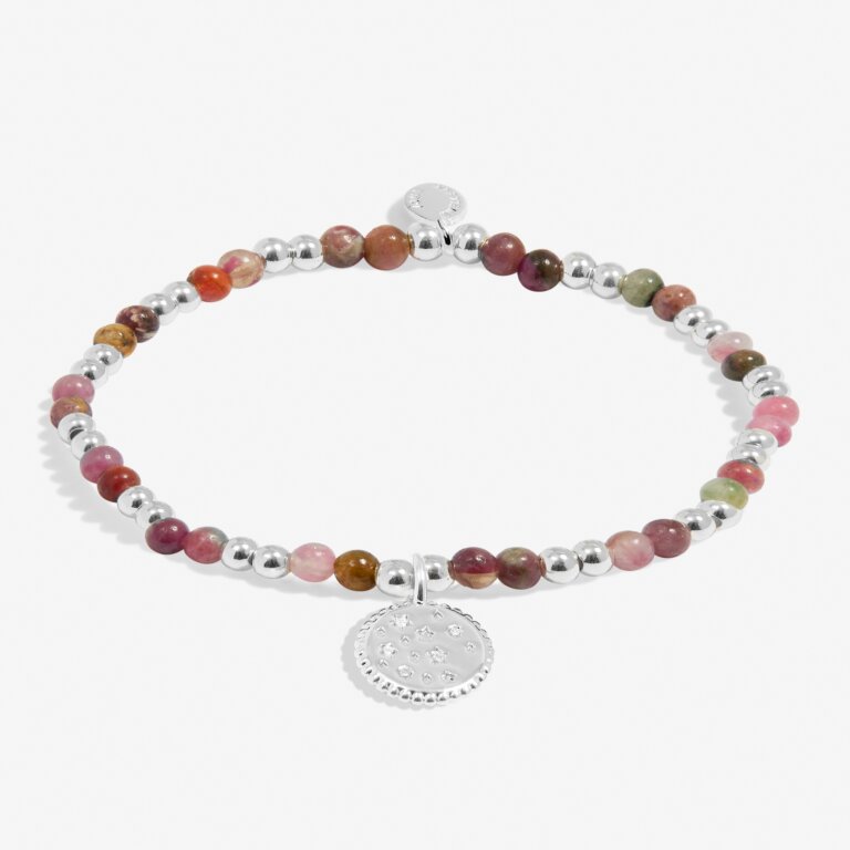 Joma Jewellery October Birthstone Bracelet for Kids - Perfect Birthday Gift & Everyday Wear