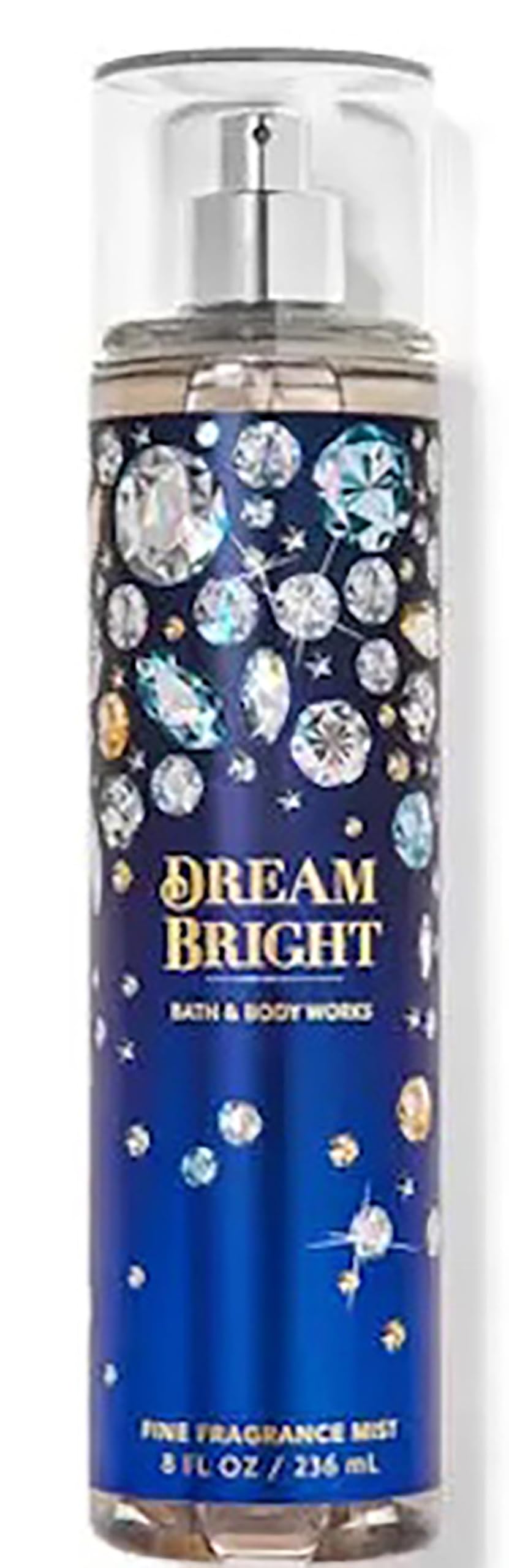 Dream Bright Fine Fragrance Body Spray Mist by Bath & Body Works - 8 oz | Long-Lasting Perfume for Women | Perfect for Date Nights, Office & Special Occasions