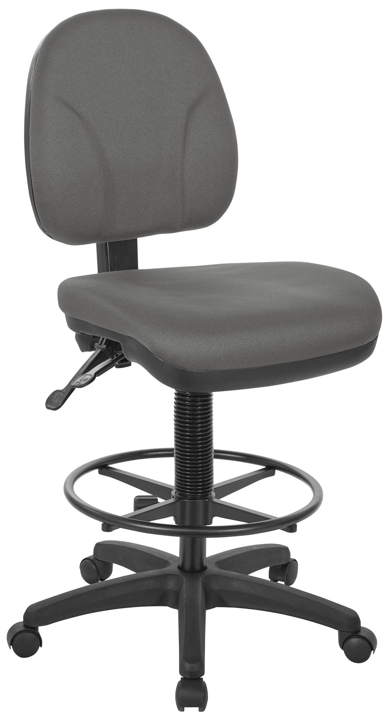Office Star Work Smart Deluxe Ergonomic Drafting Chair [DC940] - Adjustable Height Swivel Chair for Architects, Designers & Home Office - Perfect for Drafting Tables, Standing Desks & Creative Workspaces