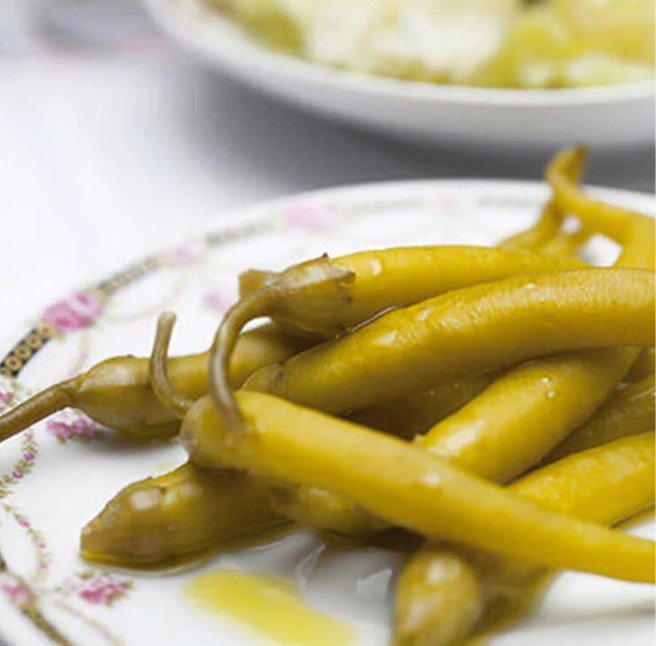 Sweet Pepper Pickles (Torshi) - 680g | Crunchy & Tangy Pickled Peppers | Perfect for Sandwiches, Salads & Charcuterie Boards