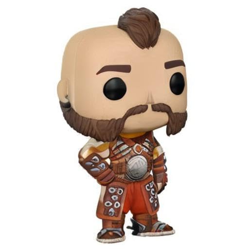 Funko Pop Games: Horizon Zero Dawn - Erend Vinyl Collectible Figure for Gaming Enthusiasts and Display Decor