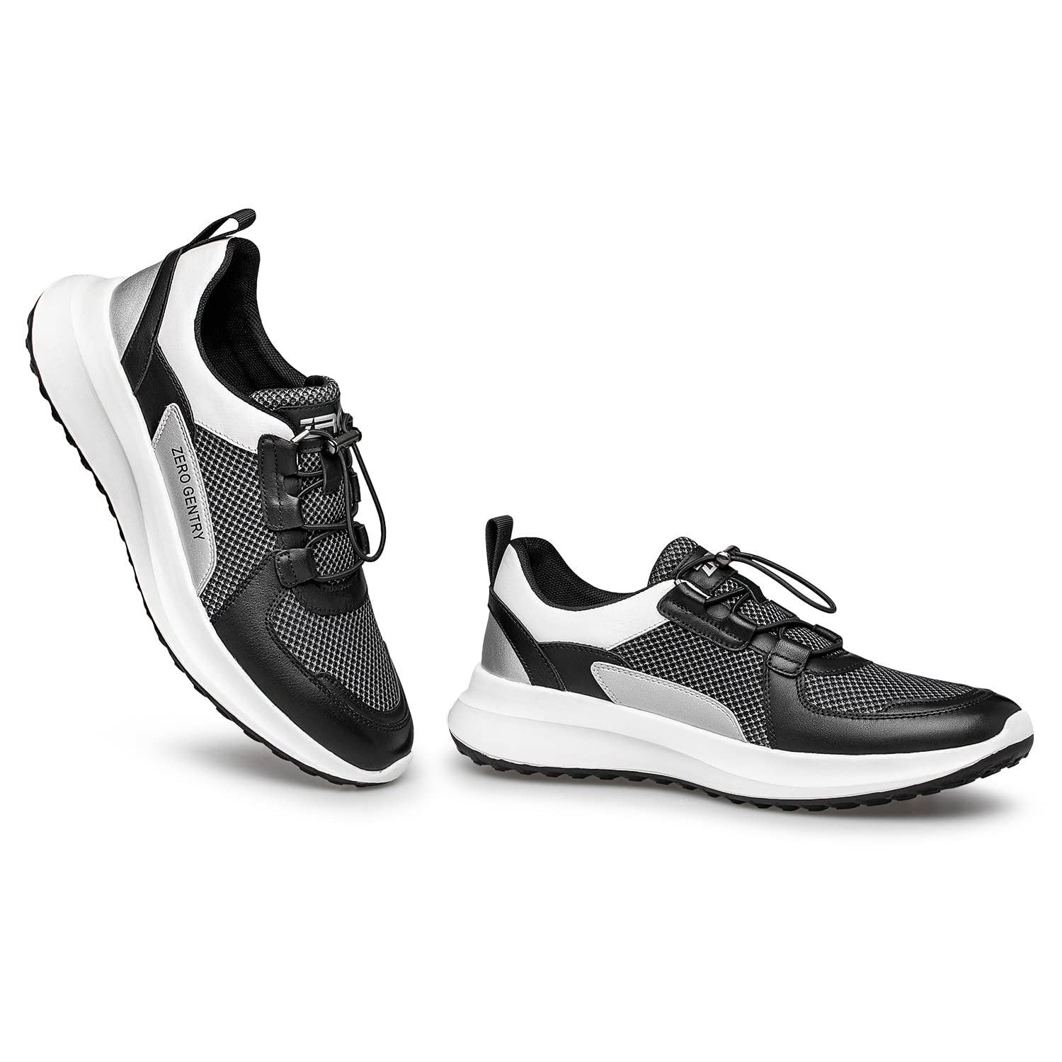 ZRO Men's Running Shoes - Lightweight Comfortable Athletic Sneakers for Jogging, Gym & Workout - 2022 Model - Perfect for Marathon Training & Outdoor Sports