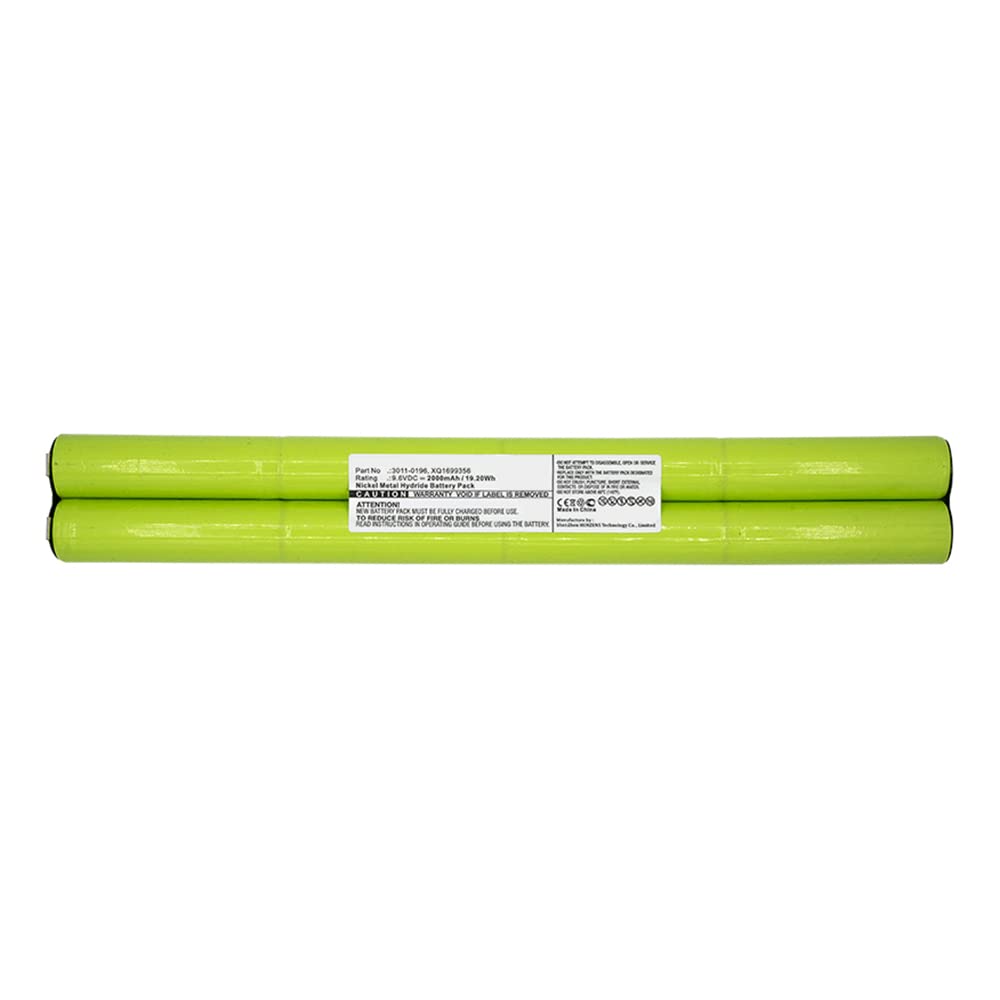Synergy 9.6V 2000mAh Ni-MH Battery for 3011-0170 - Power Tools & Medical Devices