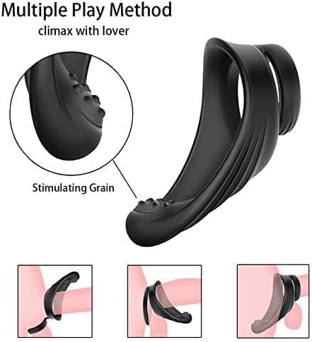 Premium Silicone Cock Ring for Men - Enhances Erection, Lasts Longer & Stronger - Couples Adult Toy for Intimate Games & Pleasure - Penis Enlargement Machine Sweater (Size Y*45) - Perfect for Spicing Up Date Nights & Enhancing Couples Play