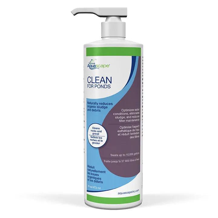 Natural Pond Cleaner for Water Gardens & Koi Ponds | Eco-Friendly Algae Control Solution | Perfect for Backyard Ponds, Fish Tanks & Aquatic Ecosystems