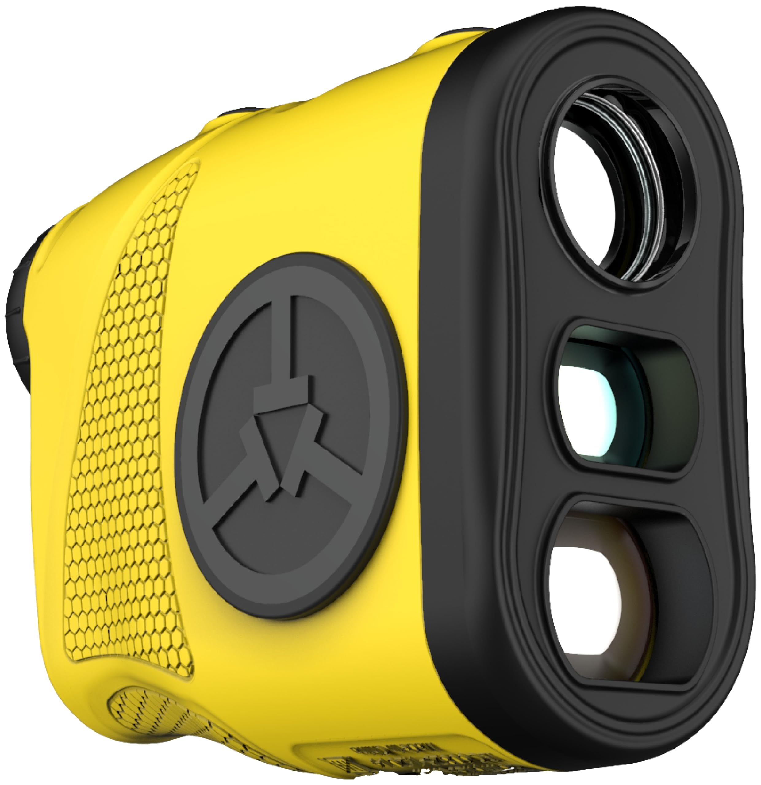 TecTecTec KLYR Golf Rangefinder with Slope - Laser Range Finder with 2022 Optics, Belt Clip & Magnetic Holder - Premium Golf Accessories with Case & Ball Marker - Perfect for Golf Course, Driving Range & Tournament Play