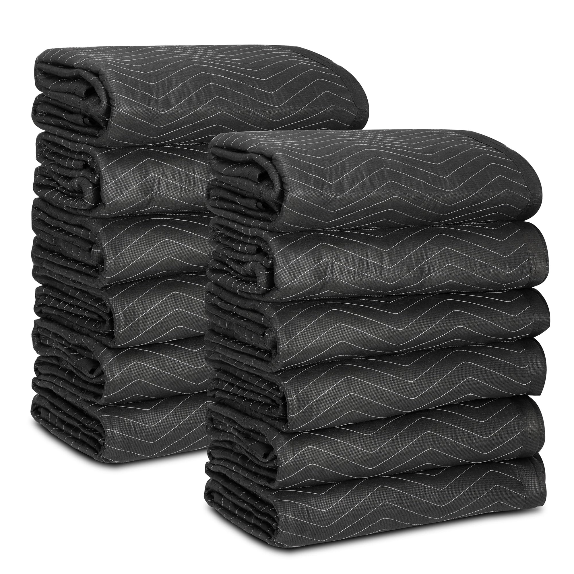 12 Heavy Duty Moving Packing Blankets 80