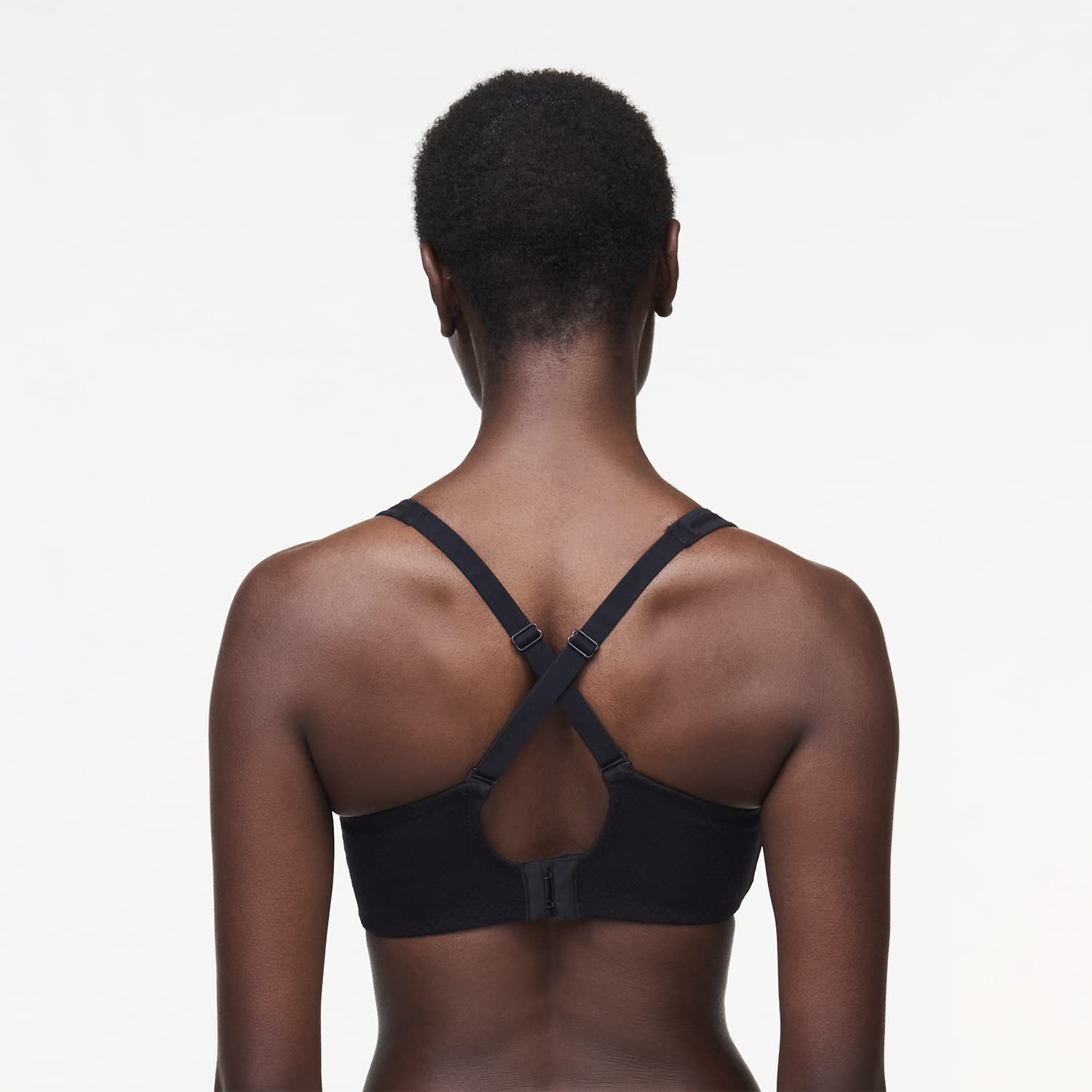 Chantelle Women's High Impact Sports Bra - Supportive Everyday Workout Bra for Running, Yoga & Gym - Plus Size & Full Coverage Options