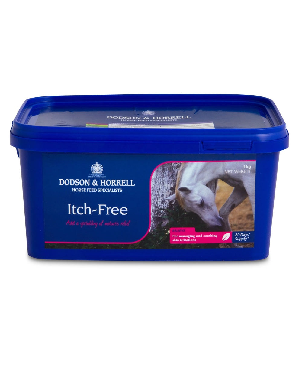 Dodson & Horrell Itch Free Horse Supplement - Natural Skin Relief for Horses - Supports Healthy Coat & Itch-Free Comfort - Ideal for Seasonal Allergies & Skin Irritations