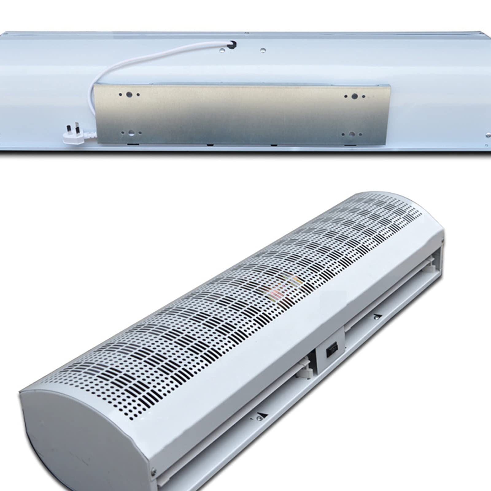 High-Powered 600mm Indoor Fan - 2 Speed Settings, Remote Control, Compact & Ultra Quiet - Perfect for Bedrooms, Offices, and Living Rooms