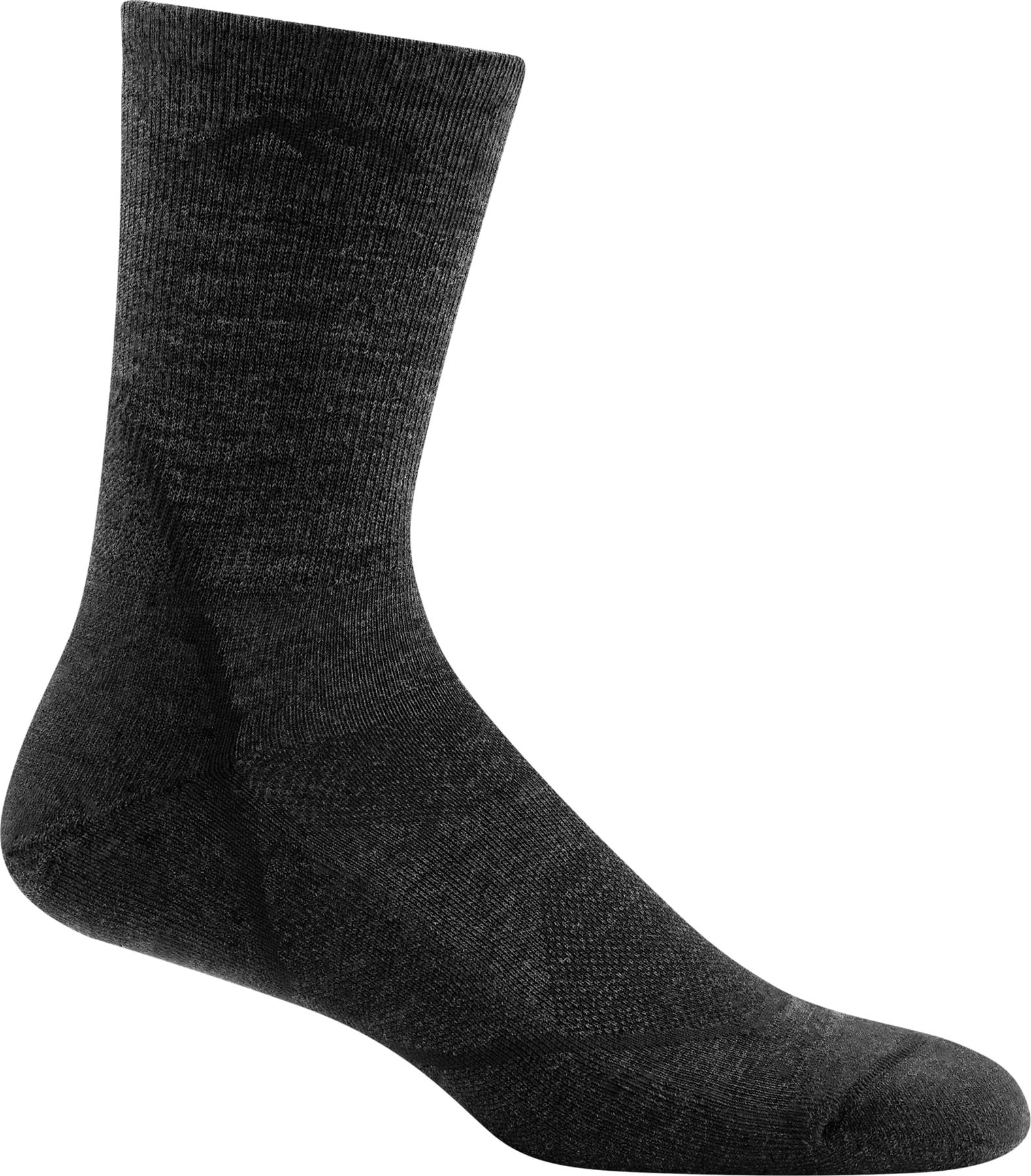 Darn Tough Men's Light Hiker Lightweight Micro Crew Socks - Moisture Wicking Hiking Socks for Outdoor Adventures & Daily Wear