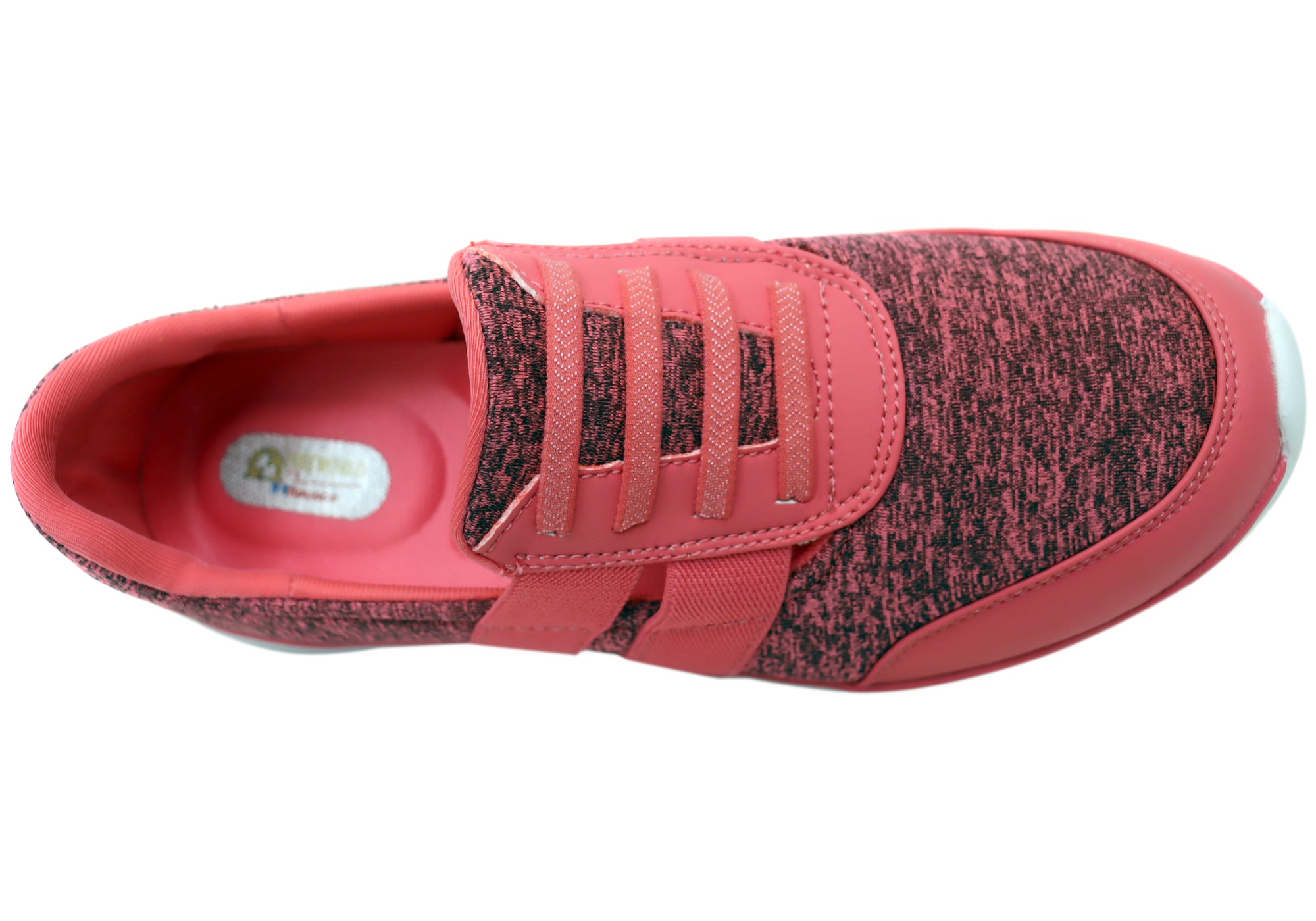 Freeworld Australia Women's Comfortable Slip-On Casual Shoes - Lightweight Walking Shoes for Work, Travel & Everyday Wear