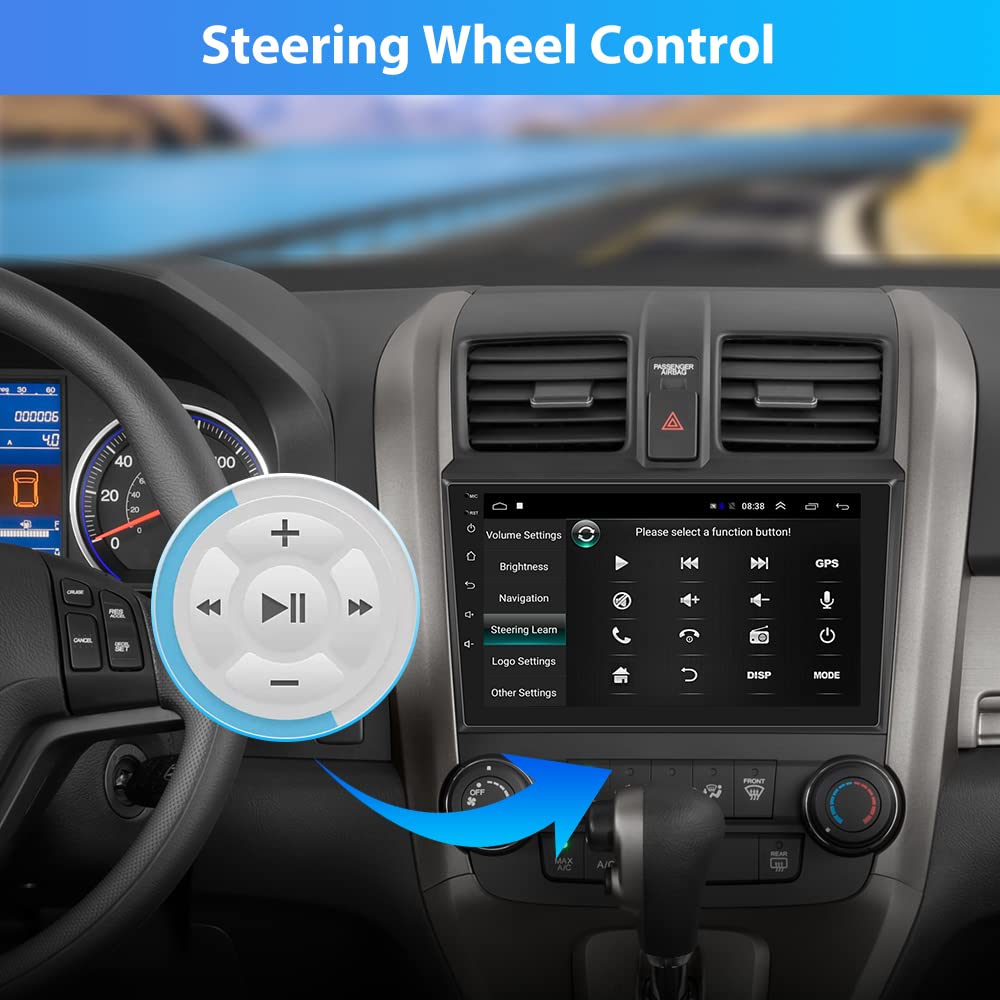 Android 13 Car Stereo for Honda CRV 2007-2011 | 9