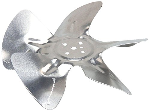 Turbo Air 3963328120 Evaporator Fan Motor & 30218F0200 Fan Blade Replacement - Compatible with Commercial Refrigerators & Freezers - Perfect for Restaurant, Grocery Store, and Food Service Equipment Maintenance
