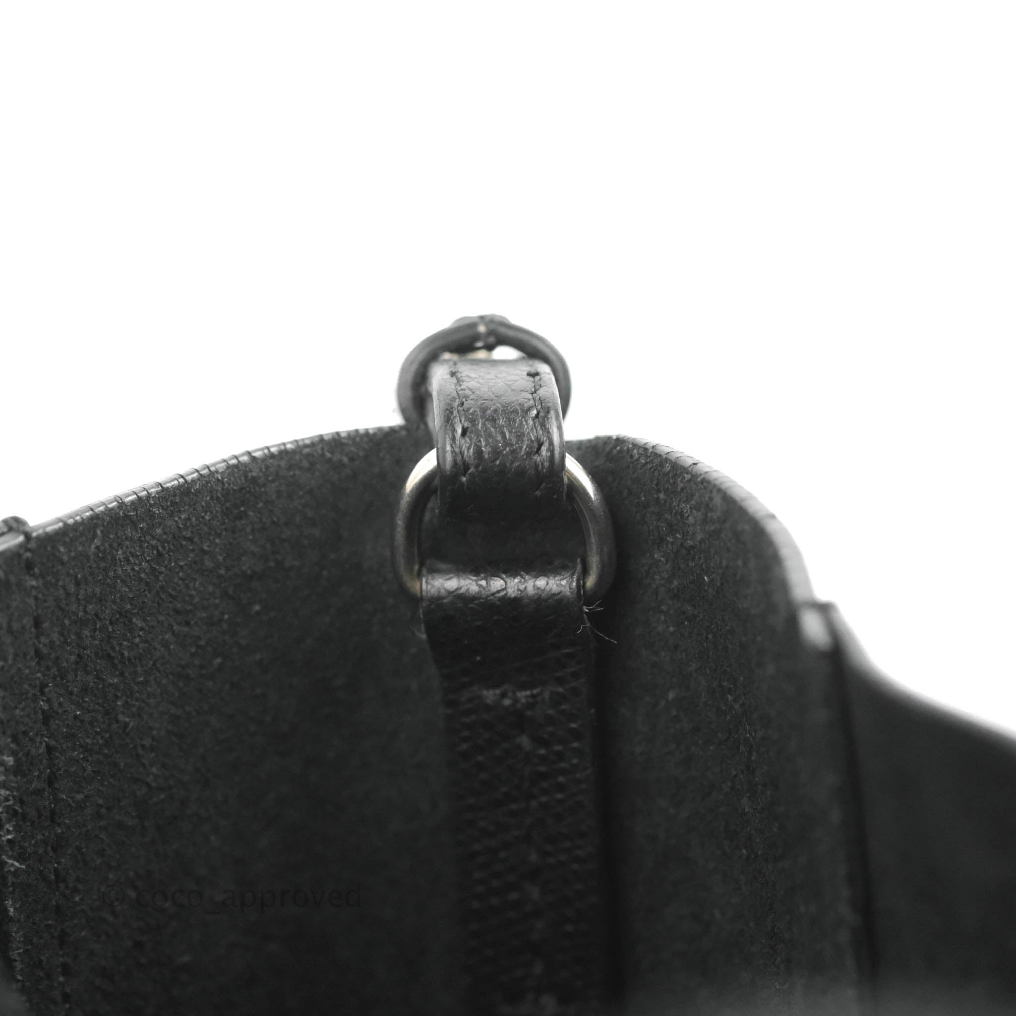 Celine Small Vertical Cabas Tote Bag in Black Grained Calfskin with Silver Hardware - Perfect for Work, Travel & Everyday Luxury
