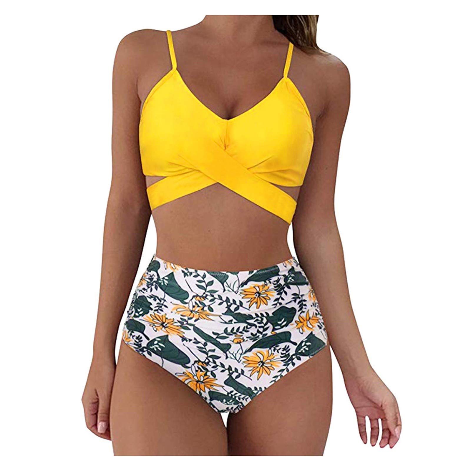 Melupa Plus Size Bikini Set - Sexy Leopard Print Push Up Swimwear for Women | Beach & Pool Party