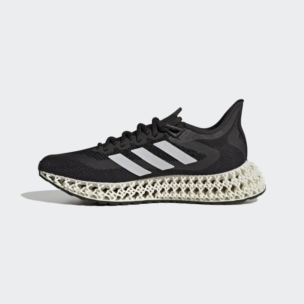 Adidas 4DFWD 2 Women's Running Shoes - Black, Size 10 | Lightweight Cushioned Sneakers for Road Running, Jogging & Gym Workouts