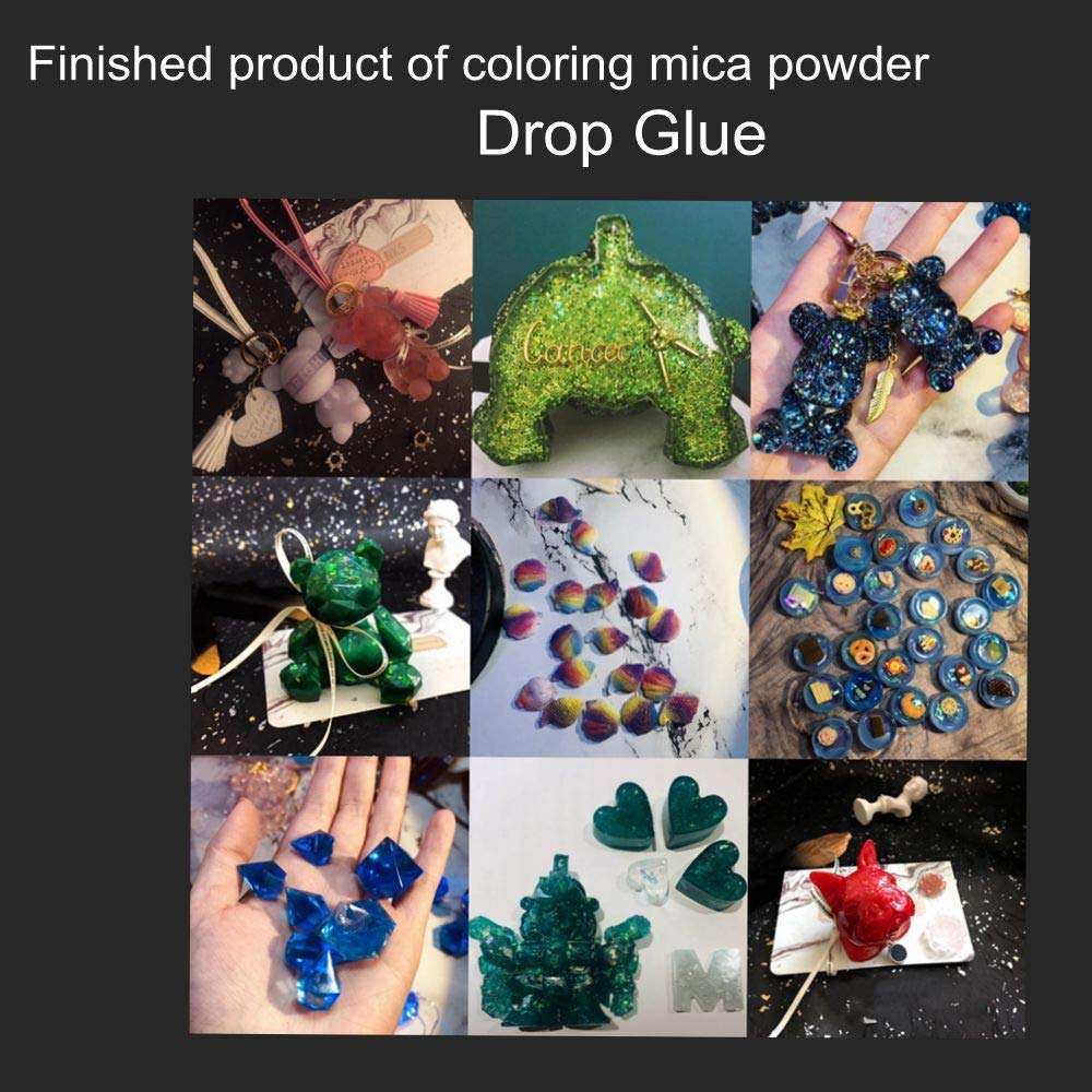 36 Colors Natural Mica Powder for Soap Making - Vibrant Pigment Kit for Handmade Soap, Bath Bombs & Jewelry Crafting - DIY Cosmetic & Candle Making Supplies