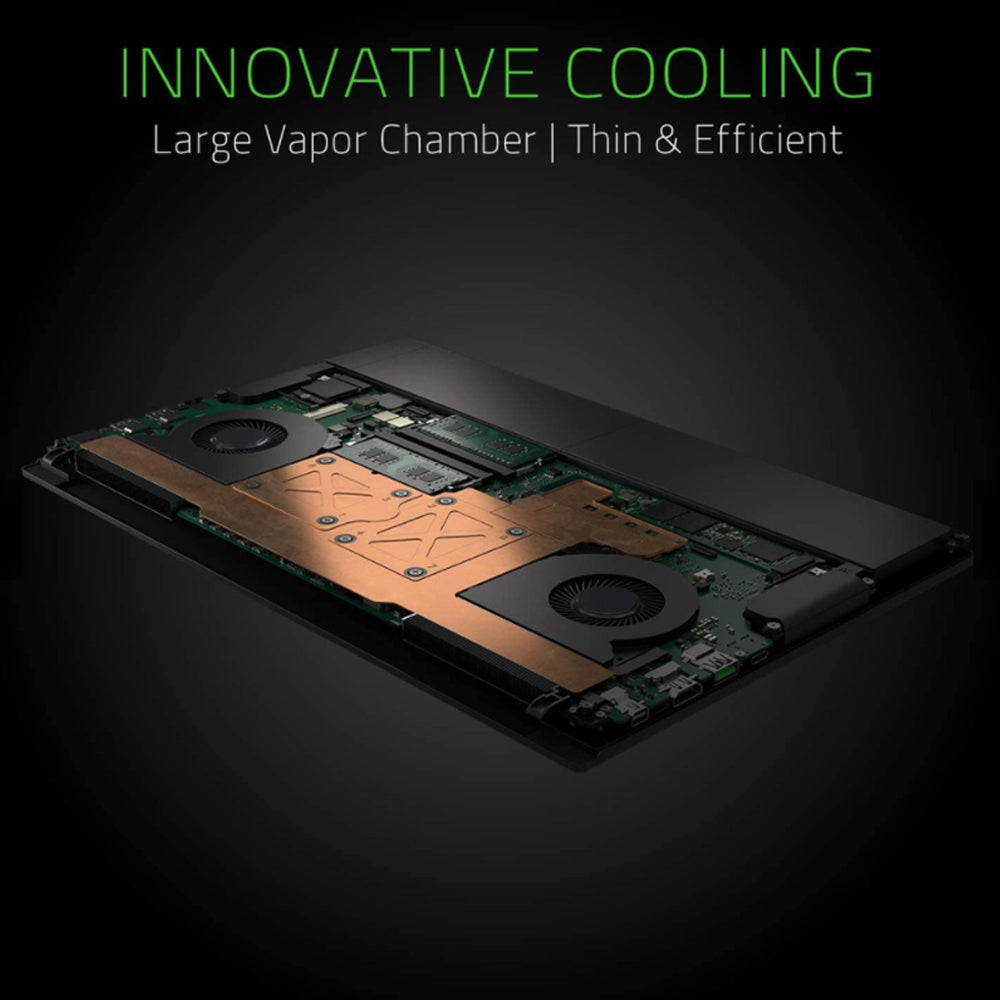 Razer Blade 15 Advanced Gaming Laptop - Intel Core i7-9750H, NVIDIA RTX 2080, 16GB RAM, 512GB SSD, 15.6