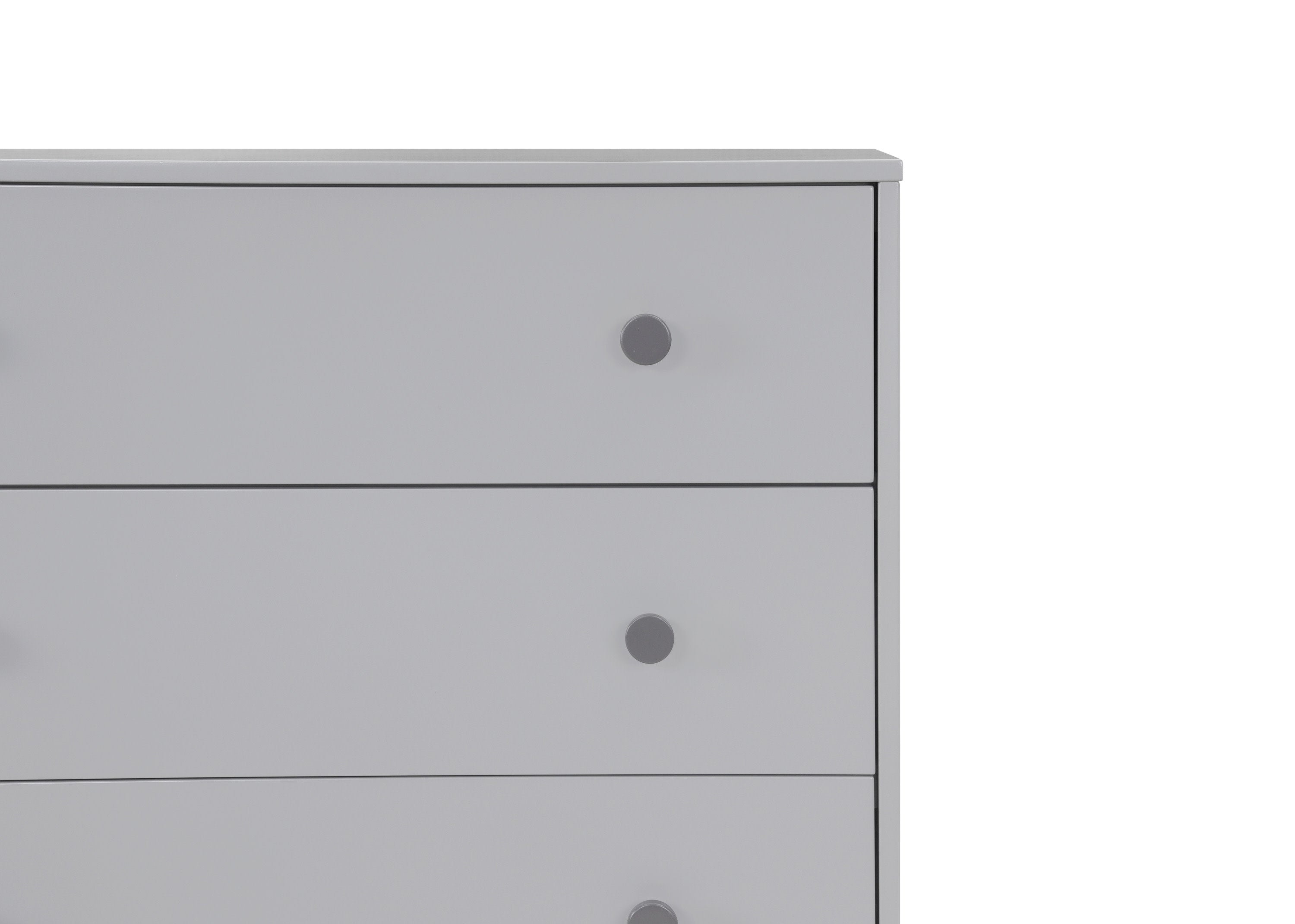 BabyGap Legacy 3-Drawer Nursery Dresser with Interlocking Drawers - Perfect for Baby Clothes Storage & Nursery Organization