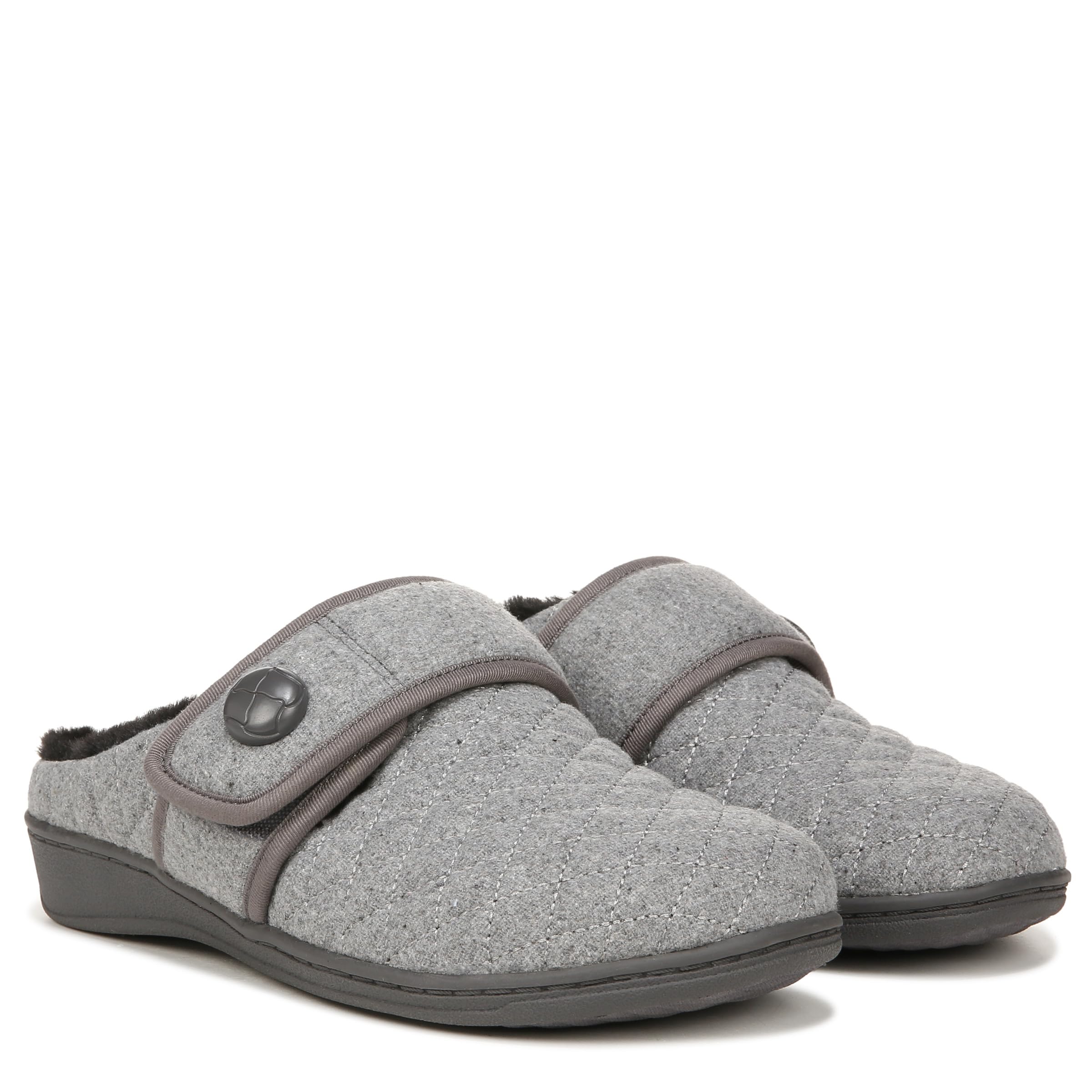 Vionic Women's Carlin Slip-On Loafers - Comfortable Orthotic Support Shoes for Plantar Fasciitis & Arch Pain - Perfect for Work, Travel & Everyday Wear