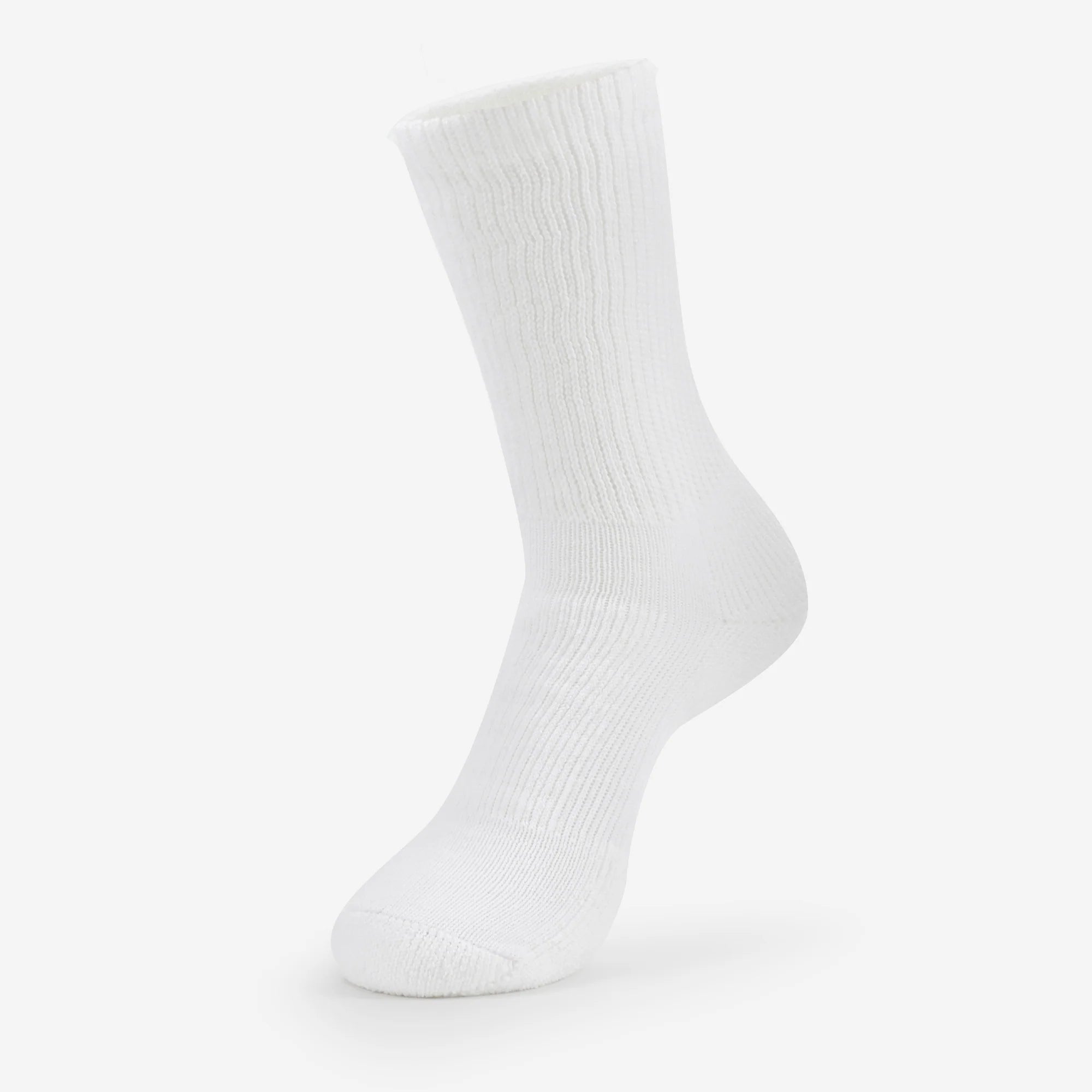 Thorlo Walking Moderate Cushion Crew Socks - Comfortable & Supportive for Hiking, Running & Everyday Wear - Moisture-Wicking & Breathable for All-Day Comfort
