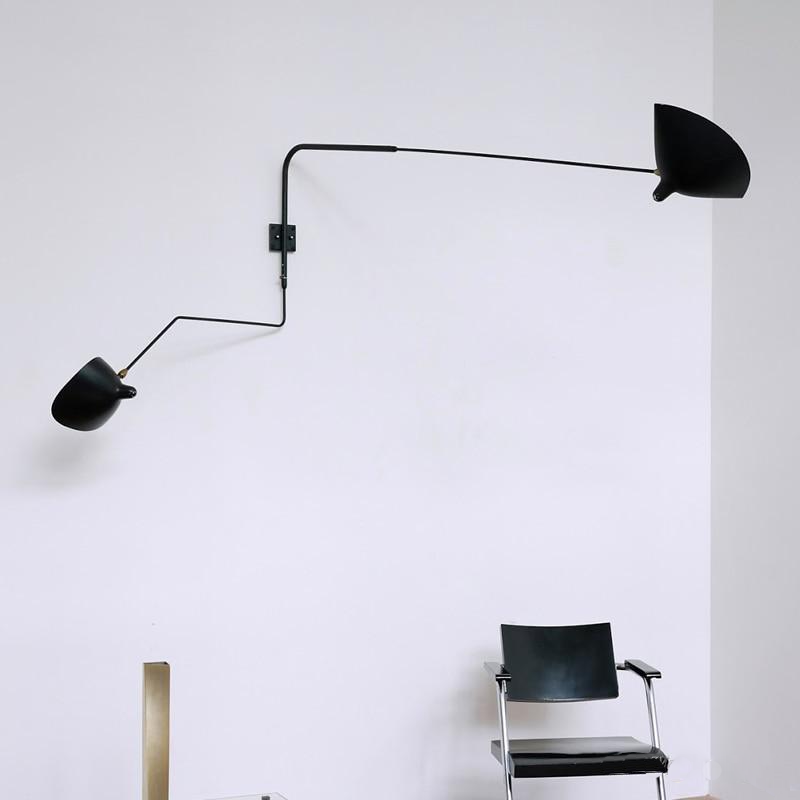 Serge Duckbill Swing Arm Wall Lamp - Adjustable Reading Light for Bedroom, Living Room & Office - Modern Brass Finish - Final Sale