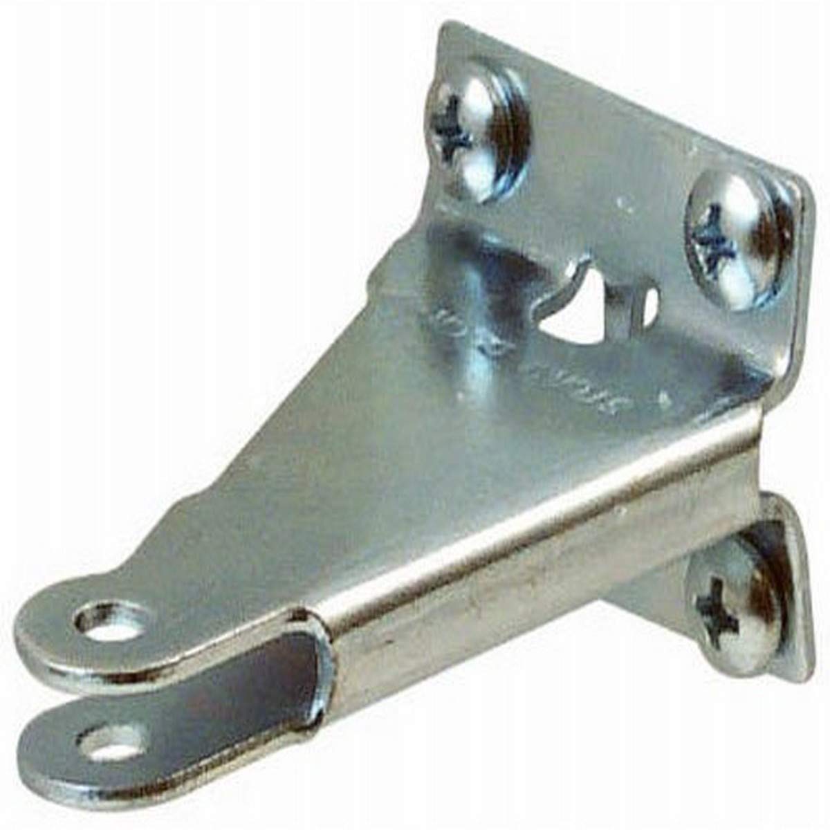 Prime-Line K 5031 2-7/8 Inch Heavy Duty Stamped Steel Zinc Plated Screen Door Closer Bracket - Single Pack - Rust Resistant Hardware for Exterior Doors, Storm Doors & Security Screen Doors