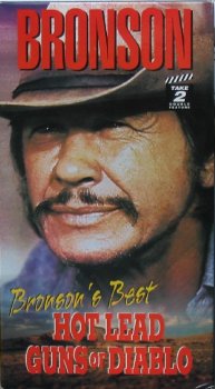 Bronson: Hot Lead, Guns of Diablo - Classic Western Action Movie DVD | Perfect for Cowboy Movie Nights & Western Film Collections