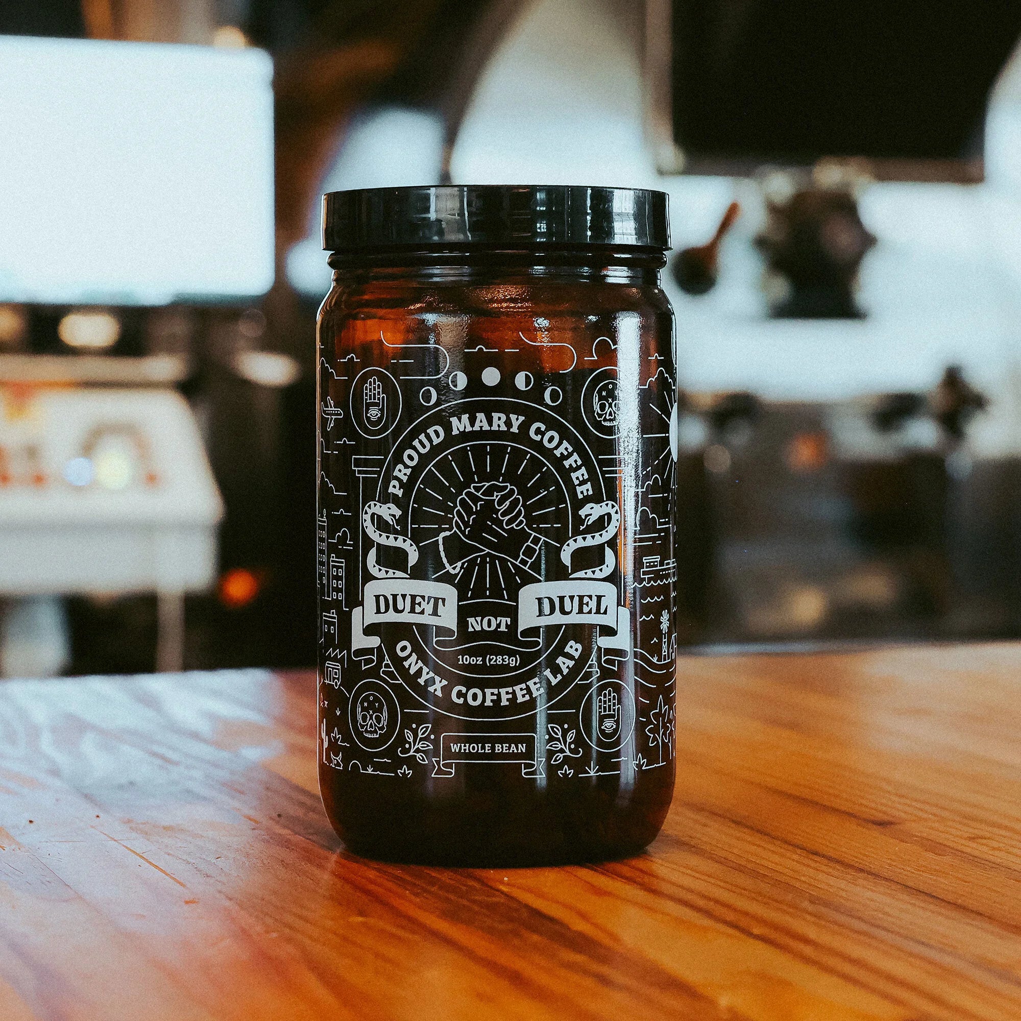 The Duet Blend - Premium Coffee Blend for Home Brewing | Perfect for Morning Energy & Afternoon Relaxation