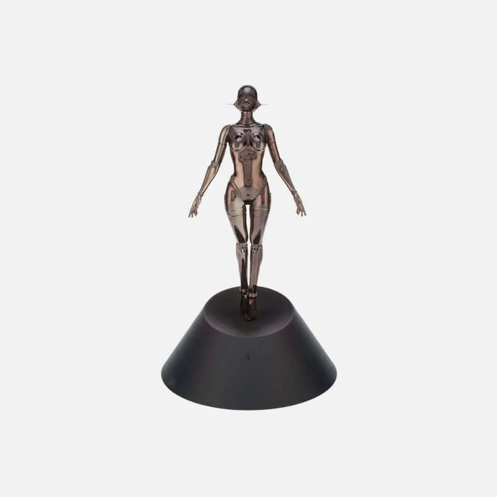 HAJIME SORAYAMA SEXY ROBOT FLOATING 1/4 Scale Black Collectible Figure - Limited Edition Art Toy for Anime Fans & Sci-Fi Collectors - Perfect for Display in Home, Office or Gaming Room Decor