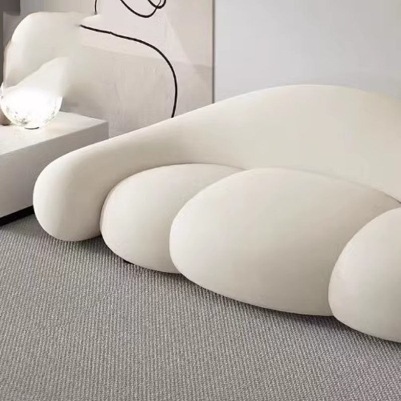 Loopy Cushioned Sofa - Ultra Comfortable Modern Living Room Furniture for Home & Office | Perfect for Lounging, Entertaining & Relaxation