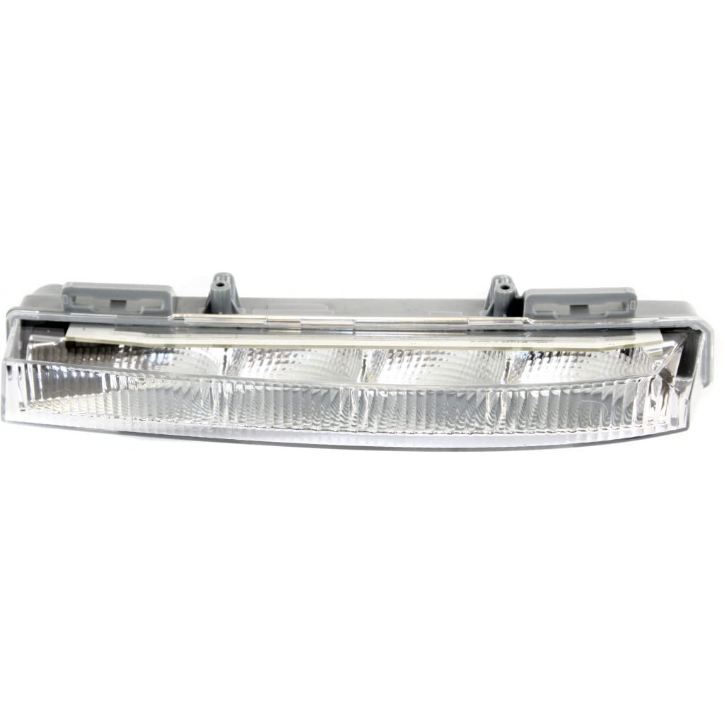 2012-2015 Mercedes-Benz C63 AMG Front Signal Corner Light Assembly Passenger Side with Bulbs - Compatible with MB2563102 | CarLights360 | Perfect for Night Driving & Vehicle Customization