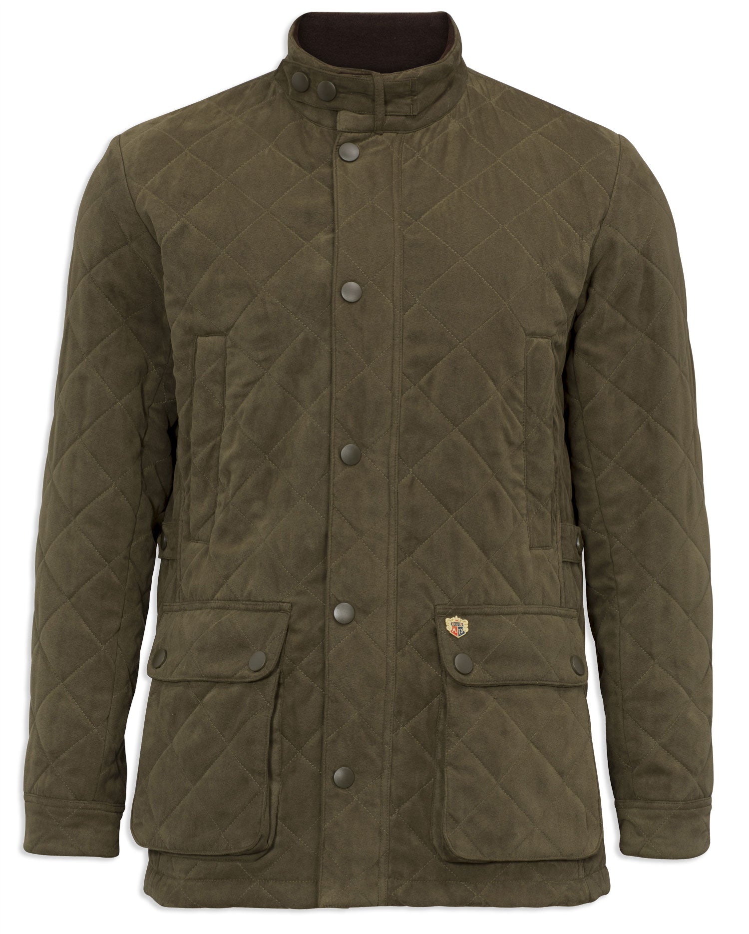 Alan Paine Felwell Quilted Jacket - Lightweight Water-Resistant Jacket for Men | Warm Winter Coat with Stylish Diamond Stitching | Perfect for Outdoor Activities, Hiking & Casual Wear