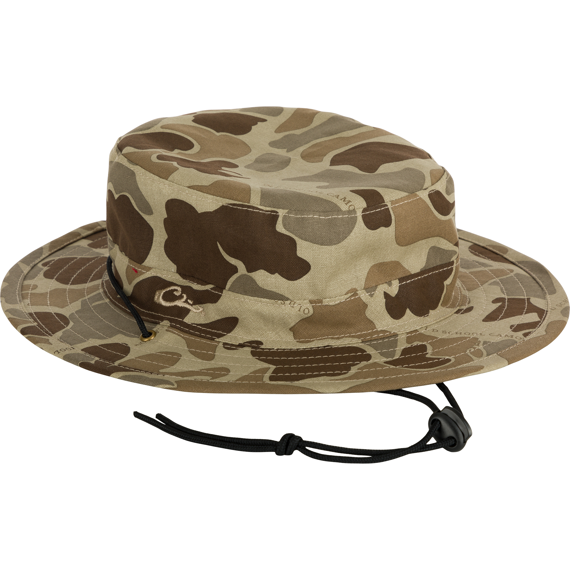 Duk Boonie Hat for Men & Women - Wide Brim Sun Hat with UPF 50+ Protection - Lightweight & Breathable for Hiking, Fishing, and Outdoor Adventures