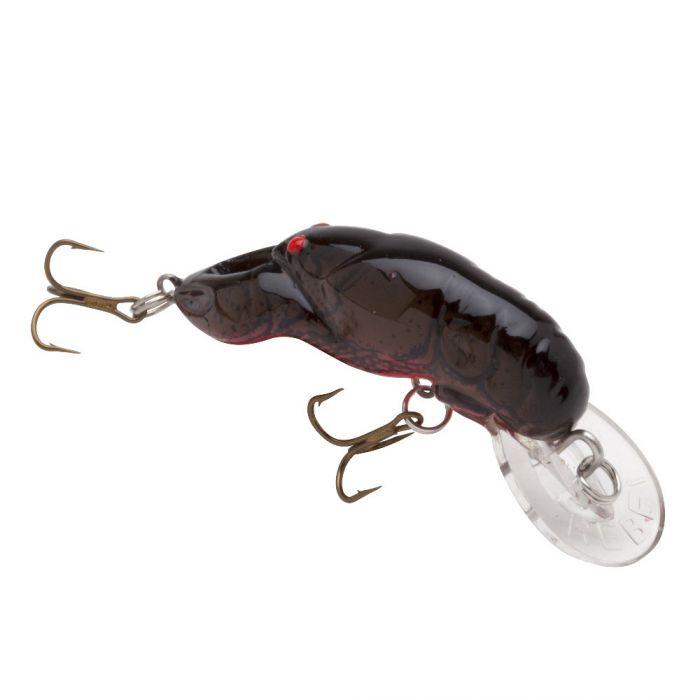 Rebel Teeny Wee Crawfish Crankbaits - Best Fishing Lures for Bass, Trout & Panfish - Perfect for Freshwater & Saltwater Fishing Trips