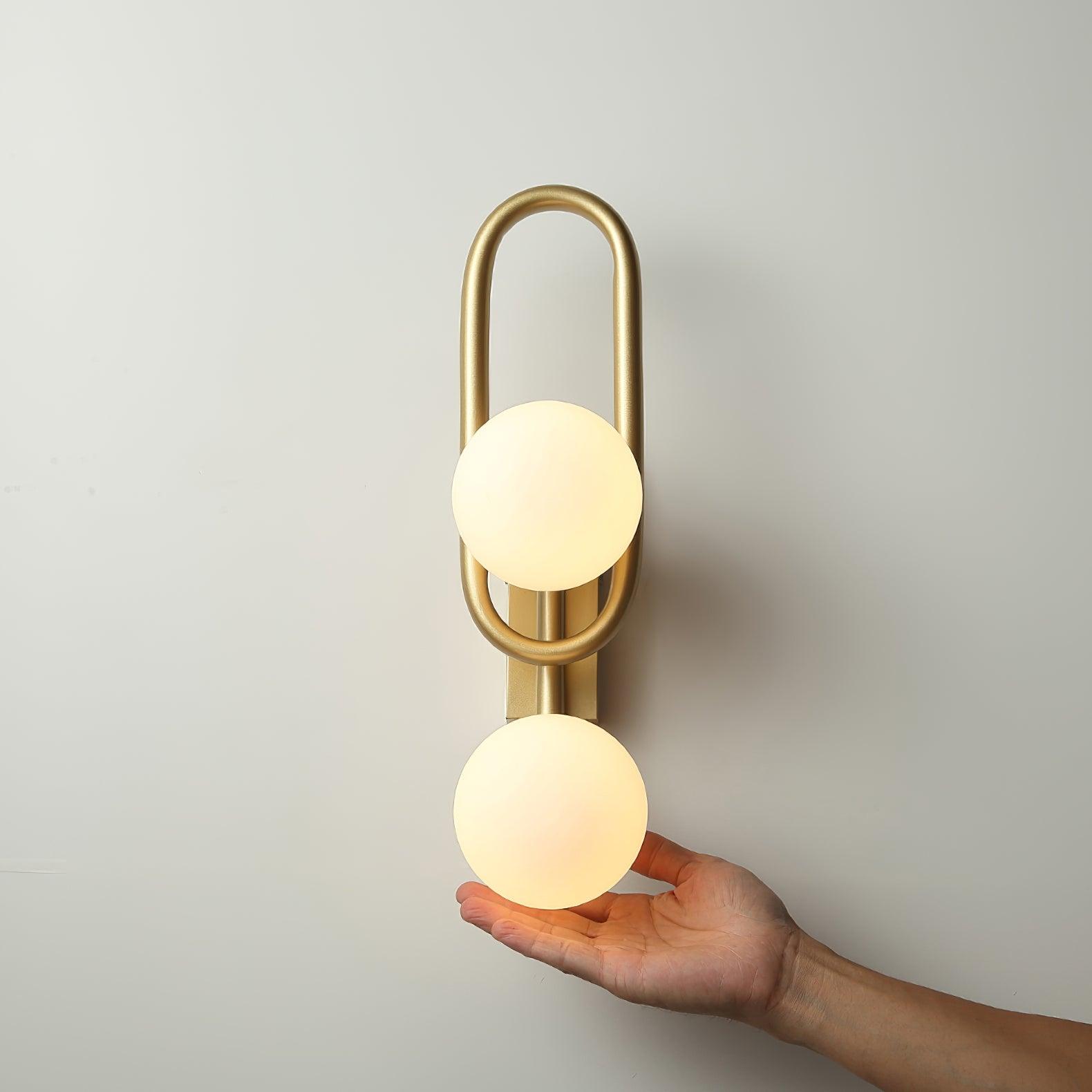 Belisto Modern Wall Lamp - Sleek LED Sconce Lighting for Bedroom, Living Room & Hallway - Energy Efficient Home Decor (Black) | Perfect for Ambient Lighting & Space Saving Design