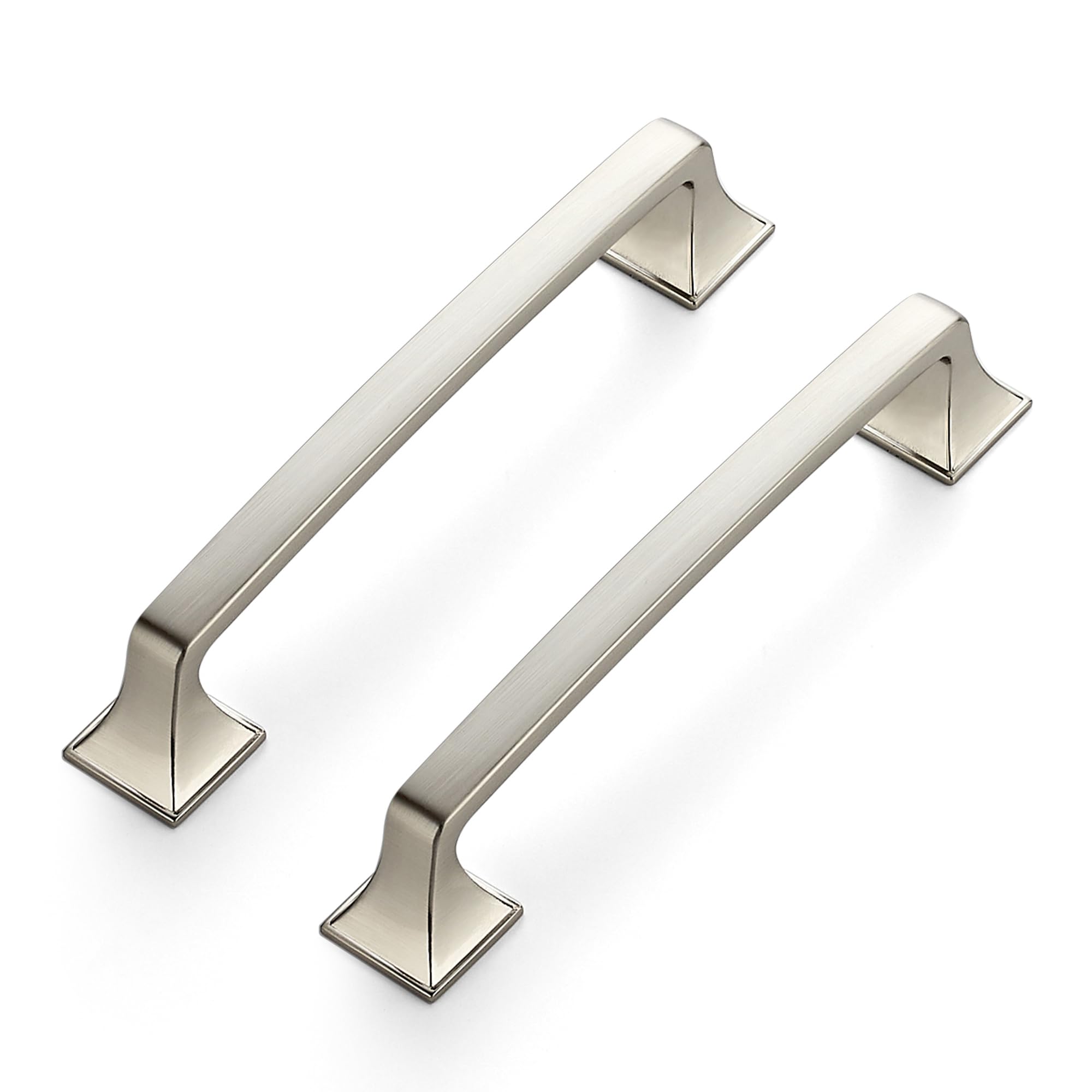 15 Pack Brushed Nickel Cabinet Handles - 5