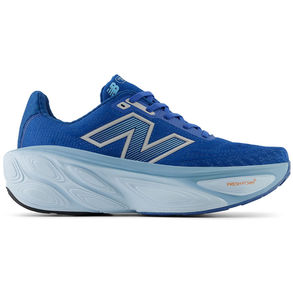 New Balance Fresh Foam X More v5 Running Shoes for Men - Lightweight Cushioned Sneakers for Jogging, Gym & Everyday Wear