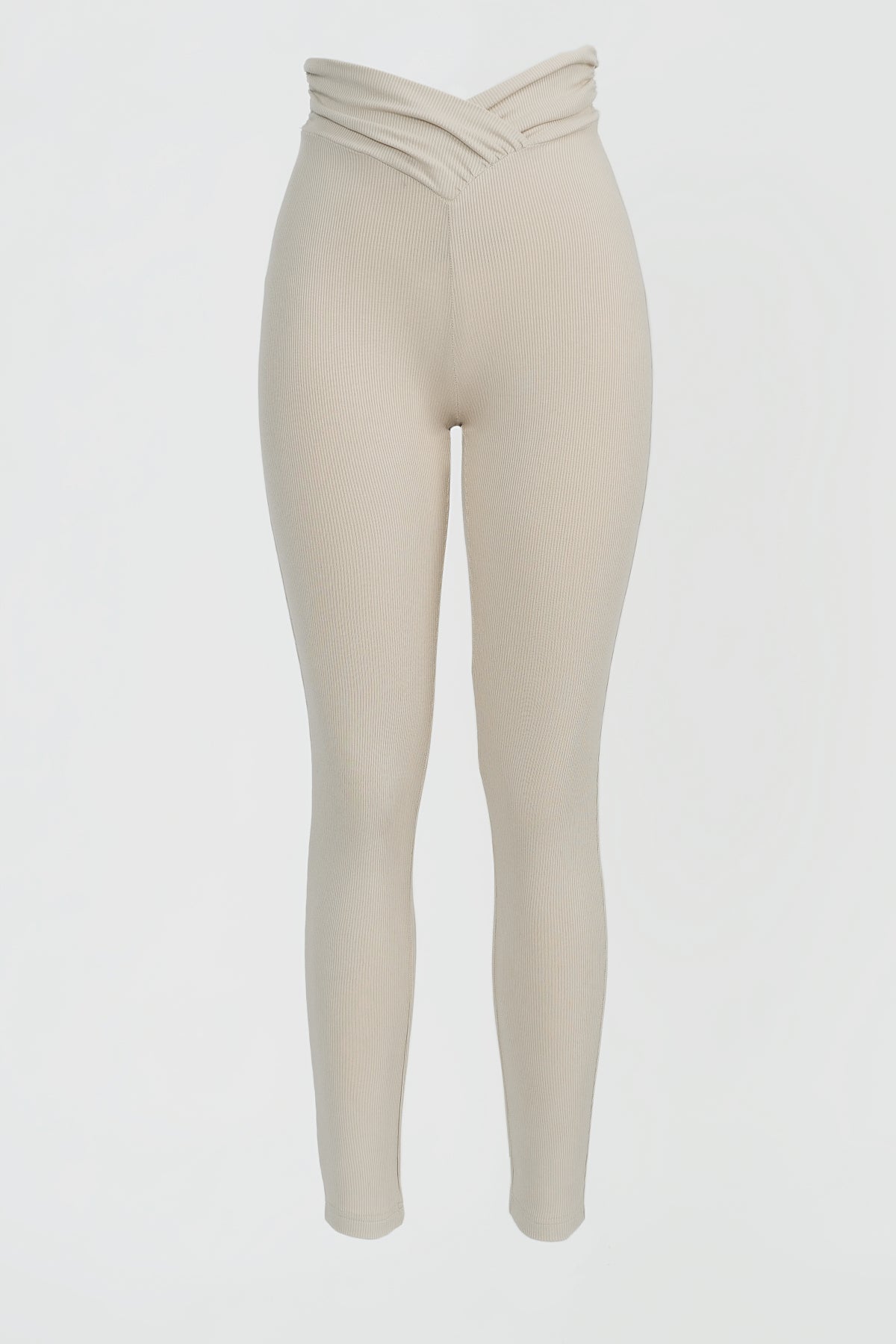 Jovi High Waist Yoga Leggings for Women - Soft & Stretchy Coconut Fiber Workout Pants - Perfect for Yoga, Gym, Running & Lounge Wear
