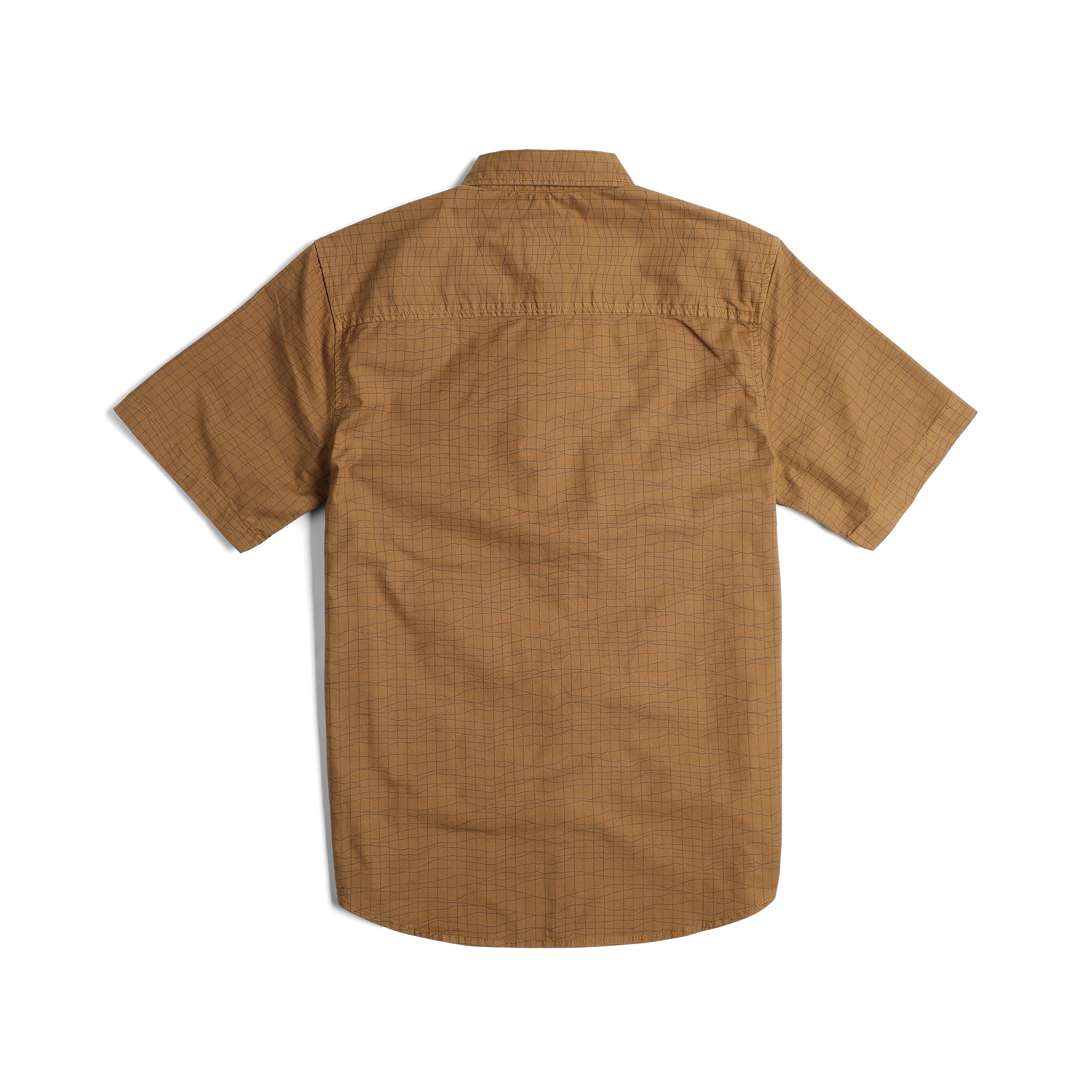 Men's Short Sleeve Desert Shirt - Breathable Summer Casual Wear for Outdoor Adventures & Travel