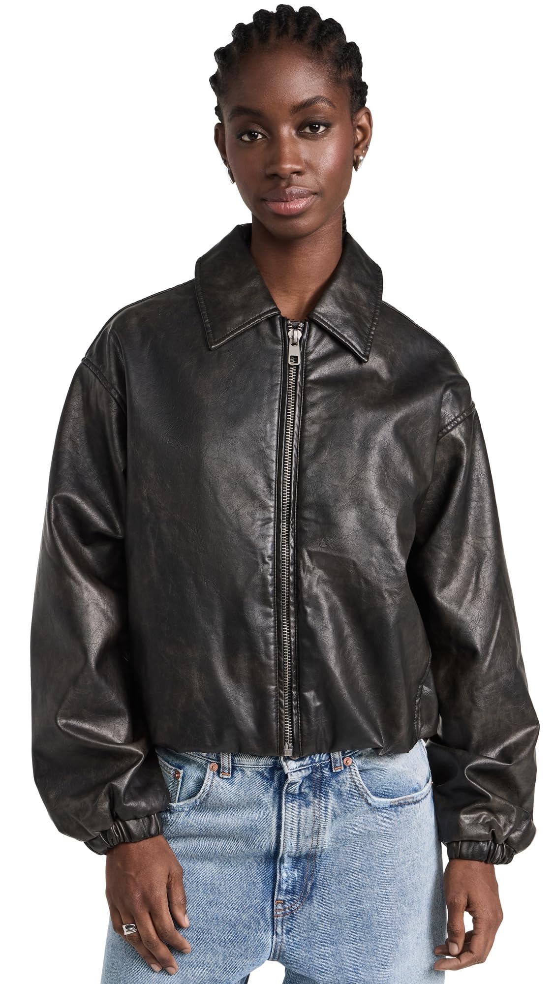 Stylish Women's Bomber Jacket - Lightweight Casual Outerwear for Spring & Fall | Perfect for Streetwear, Travel & Everyday Fashion