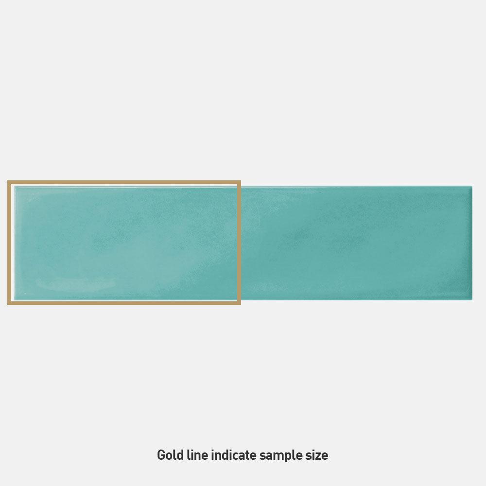 Metro Light Green Wave 68x280 Matte Subway Tile - Ceramic Wall & Backsplash Tile for Kitchen, Bathroom, and Shower Renovation
