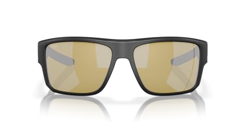 Matte Black/Sunrise Silver Mirrored Polarized 580g